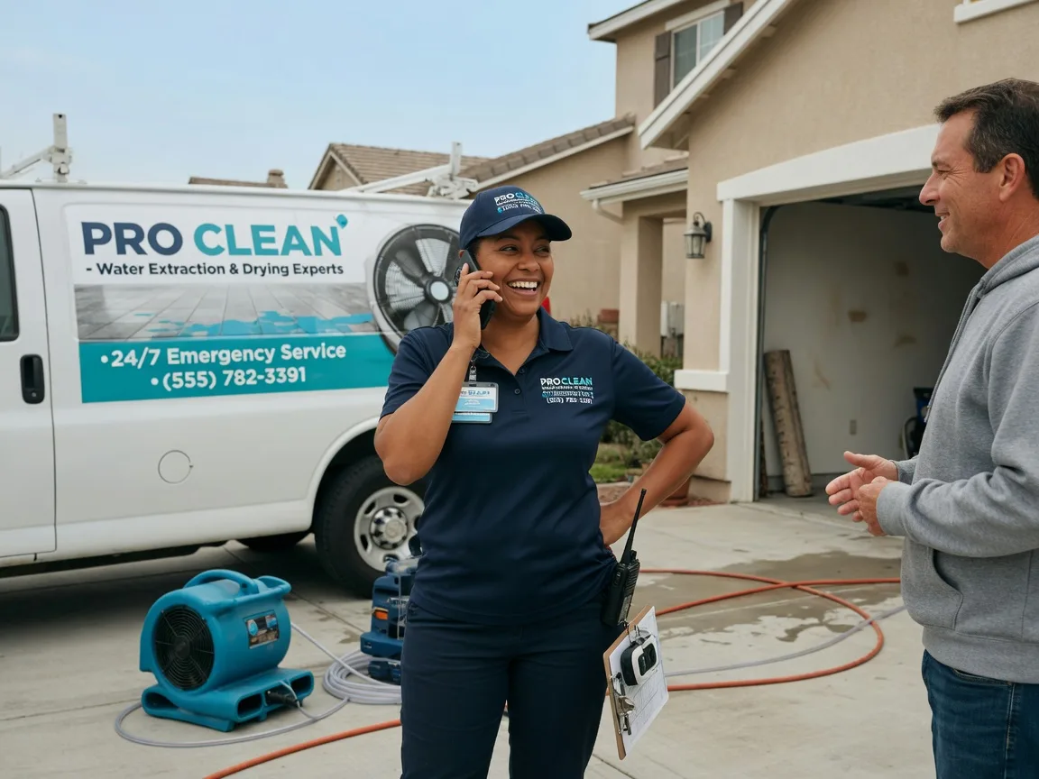 Water Extraction & Drying Rockland, WI FAQs
